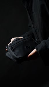 HEYLOOK - Sling Bag Pria NORTHEN Clutch Bag Multyfungsi 3 in 1 Hand Bag Cowok Waterproof Tas Tangan Anti Air Sling Bag Kulit Waistbag Distro
