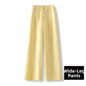 XIANGHOUMINCHU | Breezy Linen Loose-fit Pants for Women