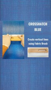Asvesti Intrica Paint Blue Crosshatch 1L