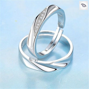 Cincin Couple & Cincin Tunangan: Pilihan Perak Anti Karat & Original Silver S925