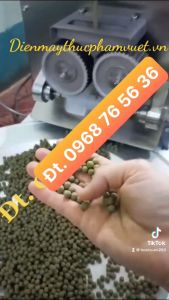 Máy làm viên nghệ mật ong viên trân châu tự động Vo viên hoàn viên hà thủ ô hoàn hoàn 2 line nhân đôi công suất 20-50kg/h