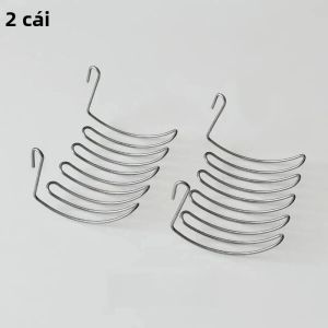 EELHOE | Giá Để Đồ Bằng Thép Không Gỉ Tiết Kiệm Không Gian Dùng Cho Hệ Thống Thoát Nước Và Sắp Xếp Nhà Bếp Bộ 1/2 Cái Dụng Cụ Lọc Rác Nhà Bếp Eelhoe