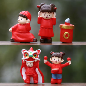 Đồ Chơi Năm Mới Đồ Chơi Nhân Vật Sáng Tạo Trang Trí Cảnh Lễ Hội Xuân Quà Tặng Hộp Mù Cho Hoạt Động Công Ty Đồ Chơi Thời Trang