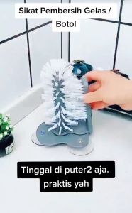 SIKAT PEMBERSIH PUTAR / Sikat cuci gelas