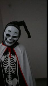 ชุดวันฮาโลวีน ชุดวันฮาโลวีนสำหรับผู้ใหญ่ ชุดคอสเพลย์น่ากลัว ชุดผี ฮาโลวีน ชุดผีหลอกคน/Homeup