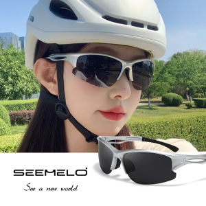 SEEMELO Men Women Sunglasses TAC Polarized Driving Glasses Outdoor Sports Glasses UV400 Lightweight Eyewear Clean Vision Sunglasses Cycling Riding Running Glasses