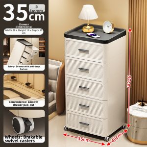 Multifunctional Drawer-style Storage Cabinet