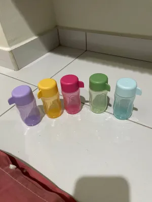 Tupperware 90ml 5pcs/set small