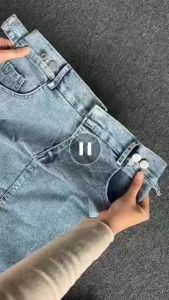 rok jeans terbaru dengan design sekoder (korean style) yang lagi trend