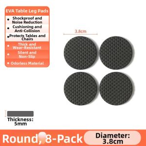 XIJIJIA | Noise Reducing Furniture Leg Protector Anti-slip Pad