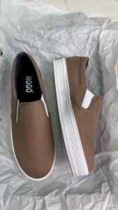 [ส่งเร็วพิเศษ!] Hogo รองเท้าผ้าใบผู้หญิง รองเท้าผ้าใบแบบสวม รองเท้าผ้าใบ รองเท้าสลิปออน รองเท้าผู้หญิง ผ้าใบสลิปออน