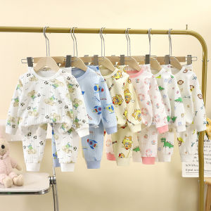 Bộ Quần Áo Lót Mùa Thu Bằng Cotton
