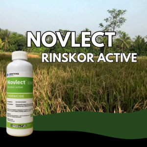 NOVLECT 500ML - Provides fast and reliable weed suppression