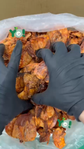 (45g) YoHealthy [Snack] Sotong Ekor Pedas Manis | Sweet & Spicy Whole Squid Snack | Cuttlefish Seafood Snek