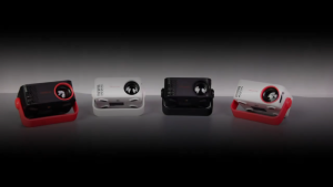 Proyektor Mini M60 4K 1080P Portabel Wireless HDMI 100 Inch Home Theater Untuk Kamar Tidur