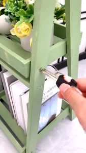 Kunci Salju 18 in 1 Gantungan Kunci Multifungsi Snowflake Multi Tools Saker Kunci Salju Serbaguna