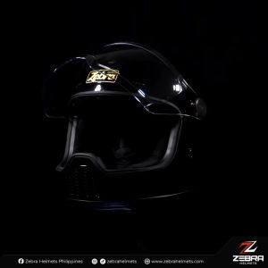 ZEBRA 811 REBEL: A Classic Full Face Helmet for Men & Women