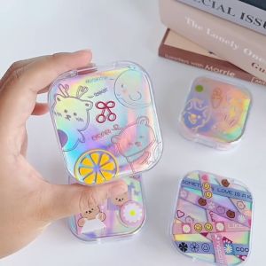 Kotak Penyimpanan Lensa Kontak Pola Laser & Lucu: Panduan Lengkap