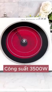 Bếp hồng ngoại cao cấp TATAMI đa chức năng công suất 3500W không kén nồi không bức xạ tiết kiện điện
