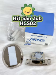 Hít Sàn Chống Va Đập Cửa Zub HCS02 - Bảo Hành 12 Tháng