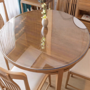 Yisheng | Waterproof and Oil-Resistant Heat-Resistant No-Wash Round Tablecloth tpu PVC