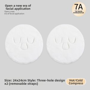 GRACE | Thermal & Cold Compress Face Towel Pure Cotton Absorbent