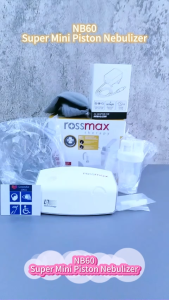ROSSMAX NB60 NB 60 Compact Piston Nebulizer Nebuliser