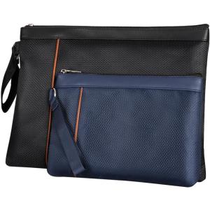 JIELI | Mens Large Capacity Waterproof Business Clutch Bag
