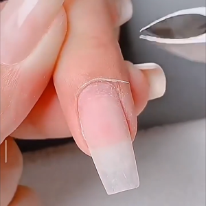 กรรไกรตัดหนัง กรรไกรตัดหนังเหล็กสแตนเลส คมกริบ ทนทาน ตกแต่งขอบเล็บ ให้เรียบเนียนสมบูรณ์แบบ