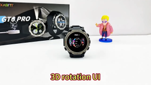 LAXASFIT GT6 Pro Smartwatch Waterproof type 1.52 inch full touch screen smart bluetooth watch