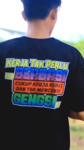 KAOS DISTRO KATA KATA MENANTU IDAMAN COTTON COMBED 24S LEBIH TEBAL ADEM NYAMAN DI PAKAI