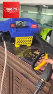 REAIM High Pressure Washer Household Power Sprayer Pressur Car Washer machine Heavy Duty Car Washer Power Sprayer Pressur Car Washer machine