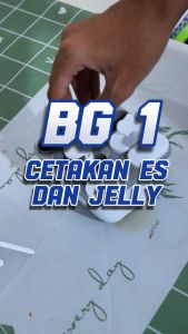 Cetakan Ice Cream 8 Slot Cetakan Ice Cream Stik Jelly Multifungsi Terbaru -BG-1