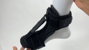 1PC Adjustable Foot drop orthosis foot valgus orthosis plantar fascia rehabilitation fixation