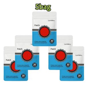 Jaysuing(简素净) | Body Shaping Patches Appetite Control Patch 30PCS Tighten Belly Firming Sculpting Stickers Skin Friendly Body Care Patches