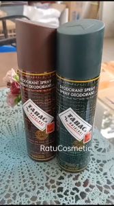 ❤ RatuCosmetic12 ❤ TABAC DEODORANT SPRAY ORIGINAL 200ml CKLT/HIJAU