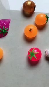 Mainan Hobi Fruit Squishy Splash Ball: Terapi Pereda Stress Buah