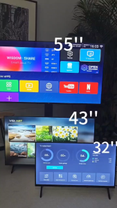 TV 32 43 55inch 4K HDR Android Smart TV|Youtube/Smart Televisions/Home TV/4K HD TV