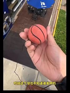 6cm Rubber Bouncing Return Ball Funny Hand Ball Game Outdoor School Training Exercise Sports Basketball Football Baseball Tennis Strap Fun Sports Student Childrens Gifts