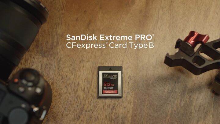 SanDisk Extreme PRO® CFexpress™ Card Type B | Lazada Singapore