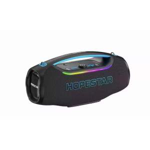 SY HOPESTAR ลำโพงบลูทูธ A60 ULTRA 450วัตต์ แถมไมค์ลอย1อัน ลำโพง6ดอก มีไฟRGB ปรับเบสได้3โหมด ของแท้100%