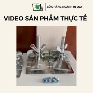 Kẹp bướm bản lề bướm định vị khung in lụa