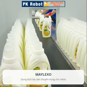 Nước Lau Sàn Robot MAYLEXO 1 Lít Dung Dịch Lau Sàn Ít Bọt Cho Robot Hút Bụi Lau Nhà Máy Hút Bụi Lau Sàn 3 Mùi Hương/