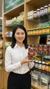 An Tiểu Khang Hỗ Trợ Tiểu Đêm Tiểu Nhiều Lần bổ thận Từ Thảo Dược Tự Nhiên - Hộp 30 Viên
