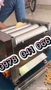 Máy làm bánh nhãn trân châu Máy vo viên hoàn thuốc đông y giá tốt ST106 size 10mm