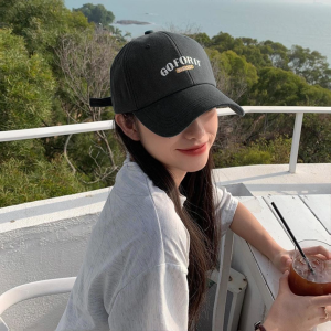 หมวกเบสบอล หมวกกันแดด หมวกทรงสูง สไตล์เกาหลี การป้องกันแสงแดด แฟชั่น หัวเข็มขัดหมวกแบบปรับได้