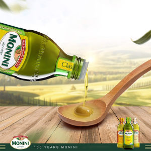 Dầu Oliu Extra Virgin Monini 250ml - Nhập Khẩu Ý | Monini Classico Extra Virgin Olive Oil 250ml