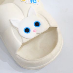 MIISOO Sandal Wanita Karet Motif CAT Import Anti slip Premium Quality Sendal wanita Jelly EVAEmpuk/Sandal Rumah Slop