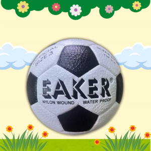 ฟุตบอล EAKER เบอร์ 3 หนังอัด PVC