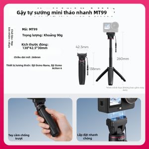 Ulanzi | Chân Đế Chụp Ảnh Gập Gọn Cho Nhiều Máy Ảnh